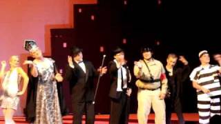 The Producers cast goodbye