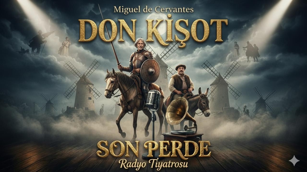 Don Kişot - Miguel de Cervantes | Radyo Tiyatrosu  #radyotiyatrosu