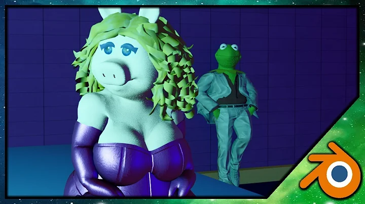Kermit: Nobody's Fault Music Video [Blender]
