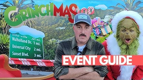 Universal Studios Hollywood | Holidays 2025 | Grinchmas | Full Event Guide