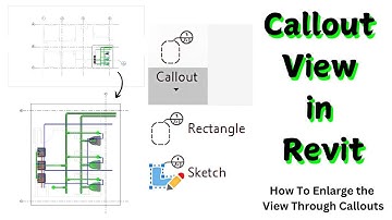 Callout View | Revit MEP | Revit Plumbing | #revit #mep #revitmep