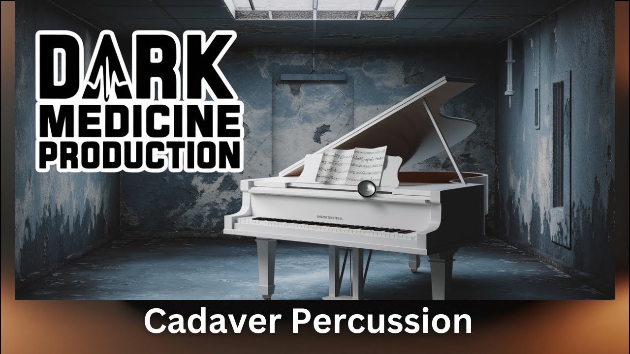 Dark Ambient | Dark Medicine Production Cadaver Percussion 