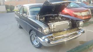 1957 Chevy Bel Air classic