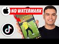 How to Download TikTok Video Without Watermark on iPhone Mp3 Song