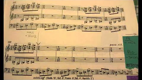 Tanz-Toccata by Anton Heiller