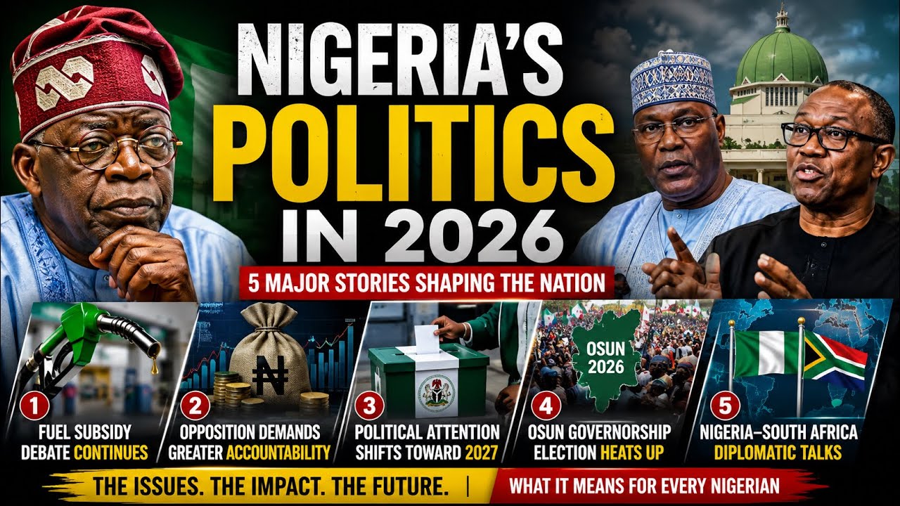 ⁣TOP STORIES TODAY IN NIGERIA