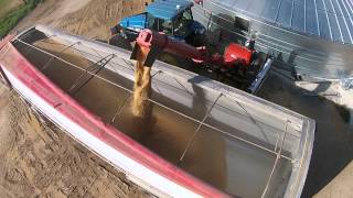 Advantec VR12 Grainvac Aerial Video
