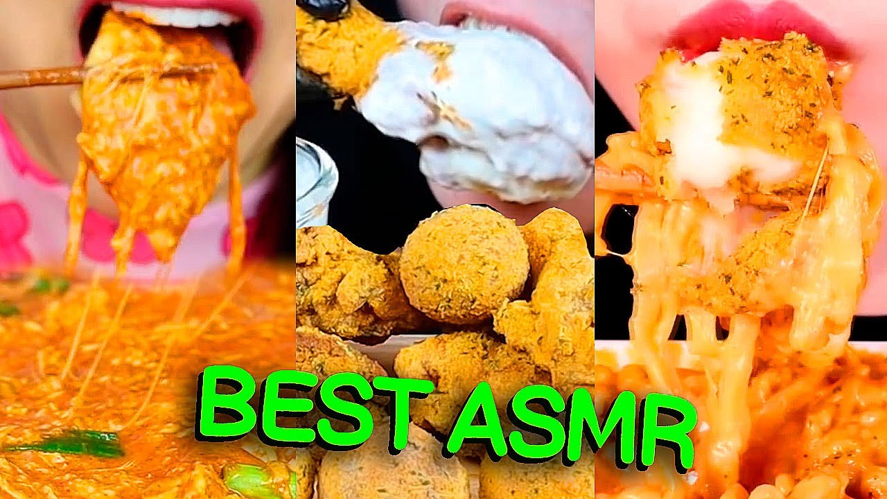 Compilation Asmr Eating - Mukbang, Phan, Zach Choi, Jane, Sas Asmr, ASMR Phan, Hongyu | Part 406