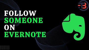 How to Remove Widget on Evernote || Tech Base