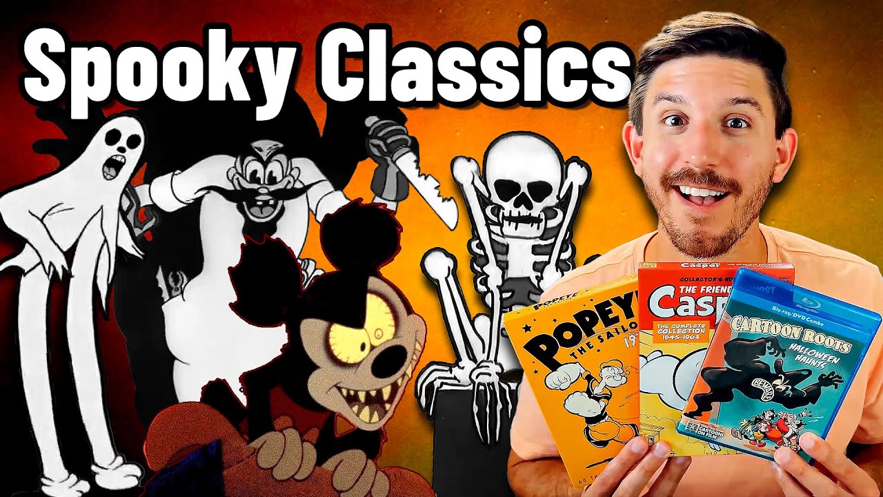 Полное руководство по анимации на Хэллоуин | 100 лет классических жутких мультфильмов