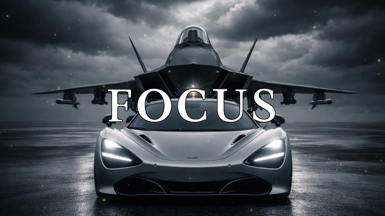 Deep Focus Music - Deep Bass Dark Ambient for Focus & Productivity