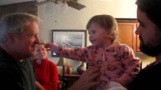 Grandpa's Making Izzy Laugh. cutest baby laugh ever!