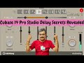 Delay Like a PRO! Cubase 14 Pro Studio Delay Secrets Revealed
