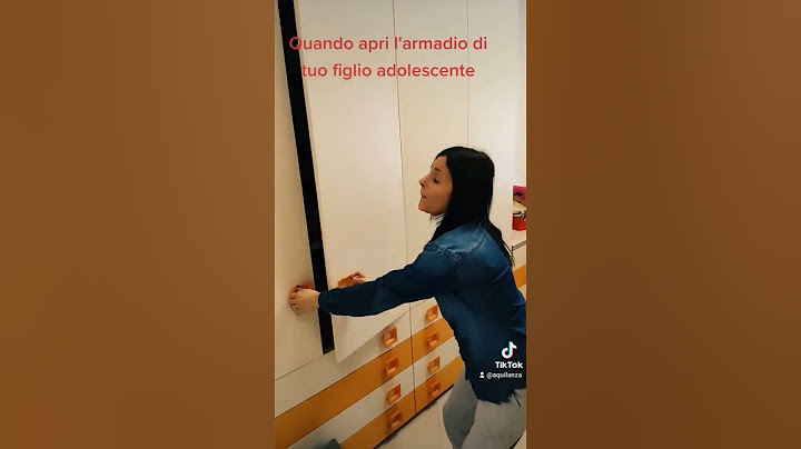 L' armadio di un figlio adolescente #viralshorts #viralvideo #figlio #figli #adolescenza