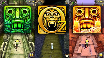 Temple Run 2 Lost Jungle Vs Temple Run Oz Vs Temple Run 2 Blazing Sands - Endless Run Gameplay