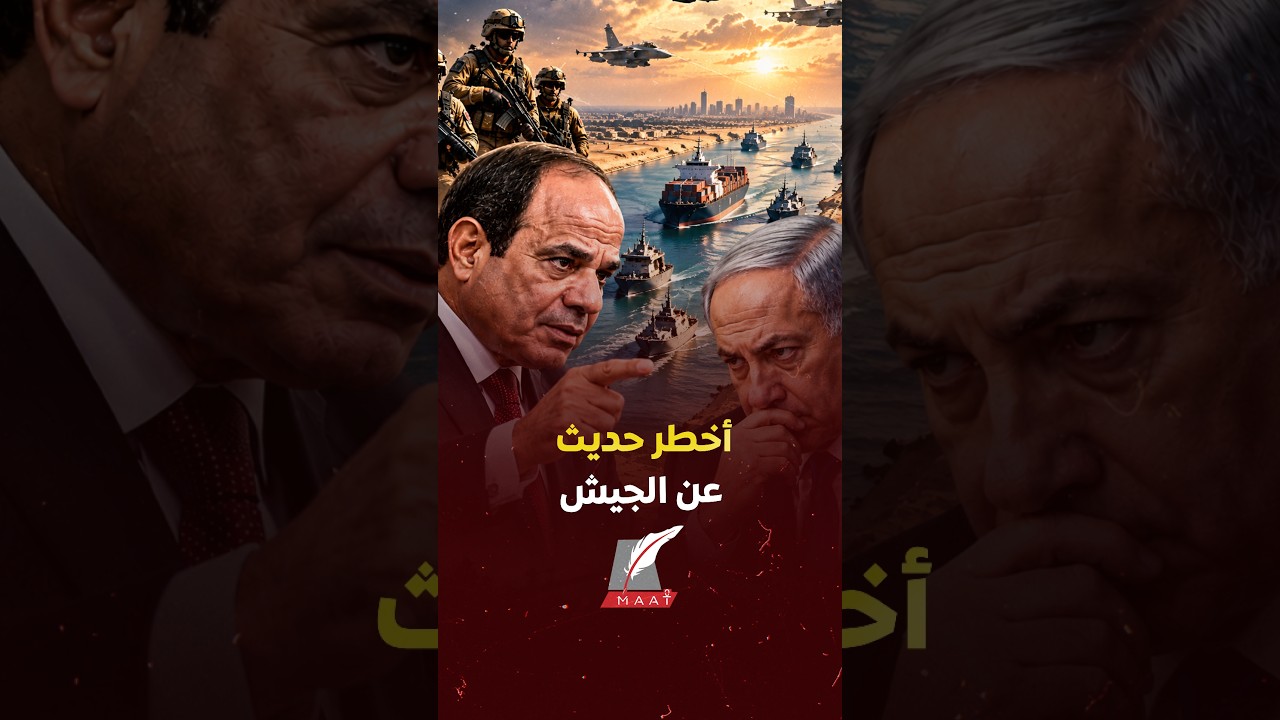 السيسي لنتنياهو: لا نخاف من قوة إسرائيل! كواليس أخطر مواجهة كلامية حول جيش مصر.. ومستقبل إسرائيل !