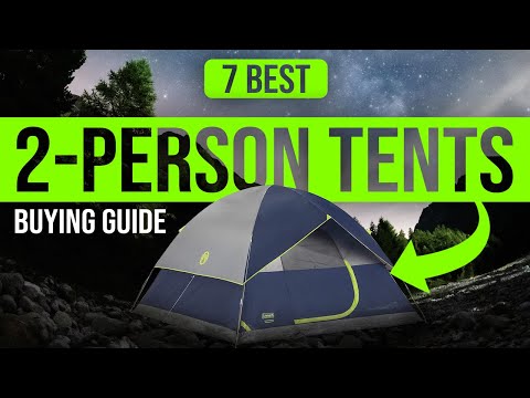 BEST 2-PERSON TENTS: 7 2-Person Tents (2023 Buying Guide)