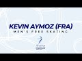 Kevin Aymoz (FRA) | Men FS | ISU European Figure Skating Championships 2022 | #EuroFigure