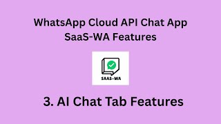 WhatsApp Cloud API base Chat Apps AI feature | OpenAI Assistant | OpenAI Response APIs | WhatsApp screenshot 5