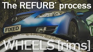 REFURB process [wheels/rims] - Diesel Mazda 6