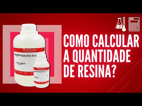 Vídeo: O epóxi deve ser misturado por peso ou volume?