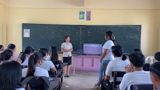 Teaching Demonstration for DepEd ranking 2023 (MAPEH 10)