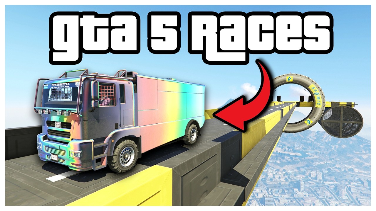These GTA 5 Races Made Us Delirious