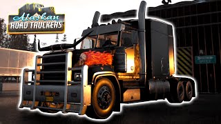 NOVO JOGO DE CAMINHÃO MUNDO ABERTO! - Alaskan Road Truckers #1