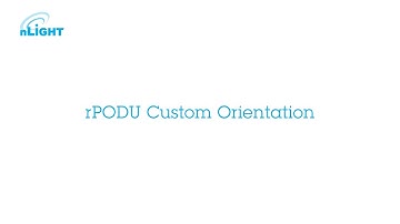 nLight® rPODu Orientation Video