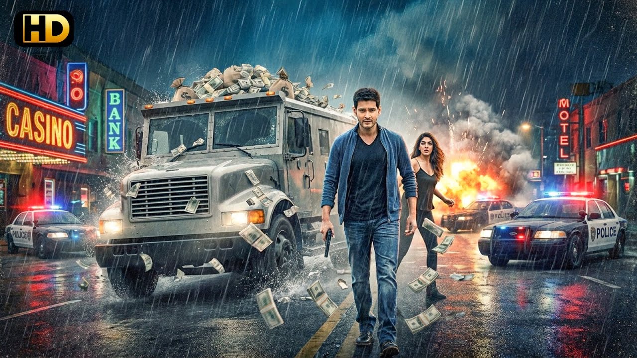 देखिये "साउथ की सबसे खतरनाक ब्लॉकबस्टर एक्शन थ्रिलर मूवी | Latest South Release Hindi Dubbed Movie