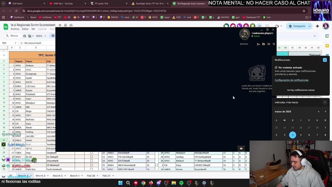 NUEVO PARCHE LIVE🏆Juego TOTALMENTE nuevo😈Viernes-Sábado-Domingo torneo Europeo.