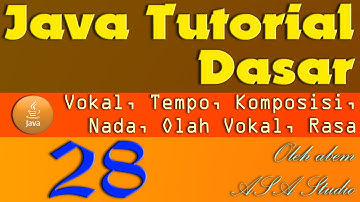 Java Tutorial Dasar [28] Menjumlahkan Angka pada Array