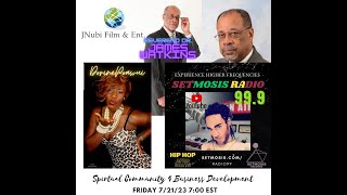 SETMOSIS RADIO feat DR JAMES WATKINS JNUBI