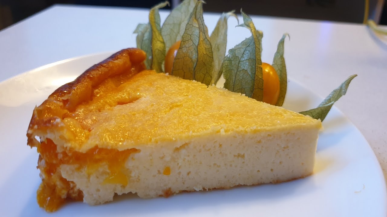Quick and Easy German CheeseCake without Base | Schneller Kaesekuchen ...