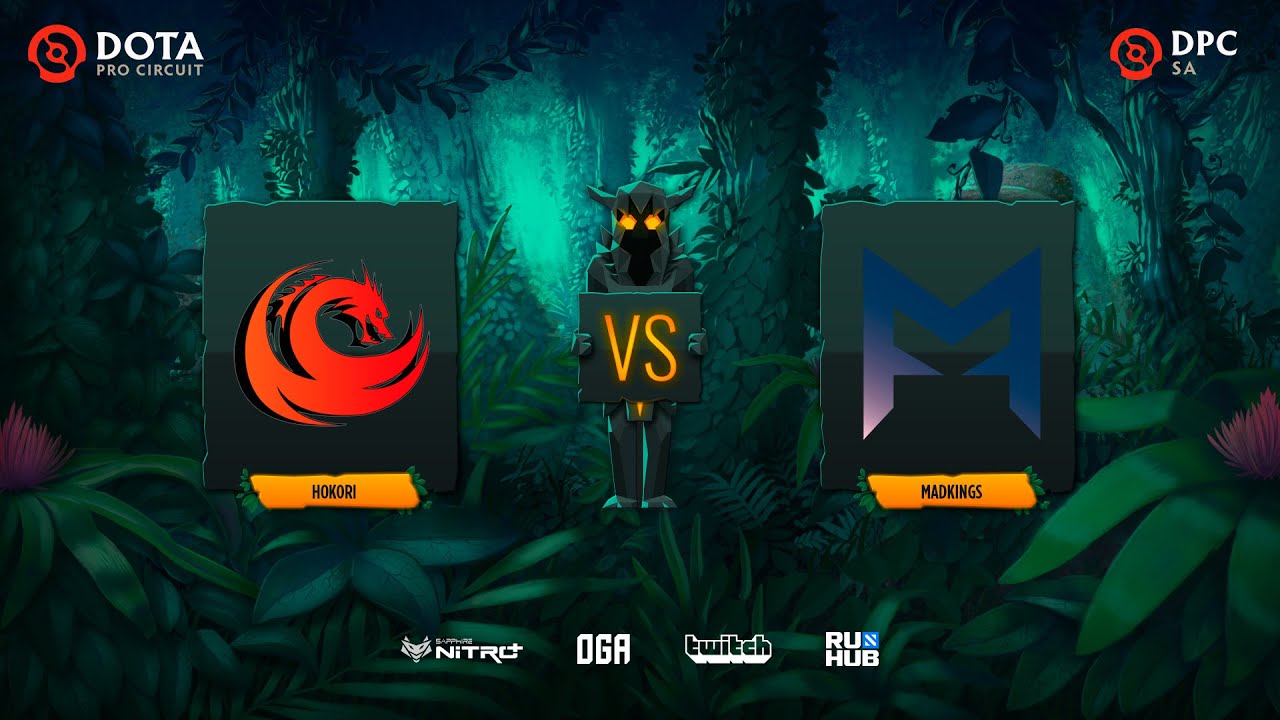 Hokori vs Madkings, OGA DPC SA Regional League S1, bo3, game 2 [Mortalles & Minussss]