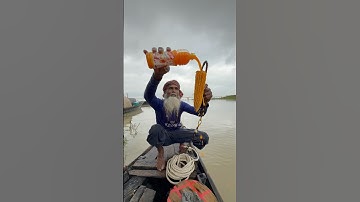 Unbelievable fish catching method with tasty corn bait 24 #fishing #fishinglife #short #riverside