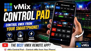 vMix Control Pad: Control vMix from Your Smartphone! 📱🎥 screenshot 5