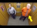 This Cop Thought They Were Alone In Elevator, Doesn’t Know Hidden Camera Is Recording His Every Move