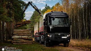 Renault Trucks K520 6x6 - Renault Trucks Polska [4K]