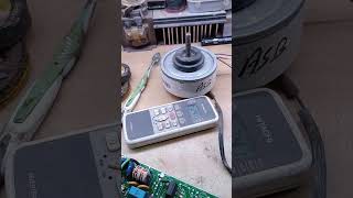 hitachi inverter 3 time blinking indoor pcb repair Delhi 9654075853