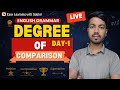 🔴Live Class -🌲Degree of Comparison |📚 Day-1 | For Beginners | Sabbir Ahmed