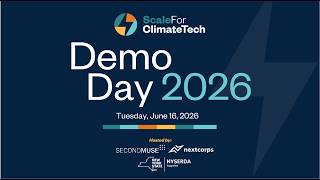Scale For ClimateTech Demo Day 2026