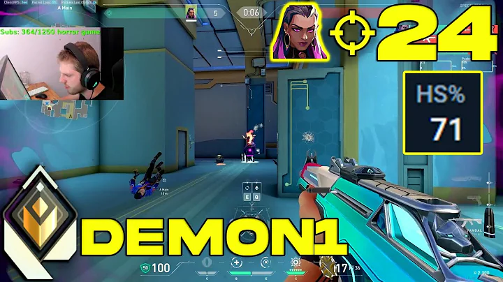 Unreal 71% Headshot Accuracy! - Demon1 [NA] #TeamMVP