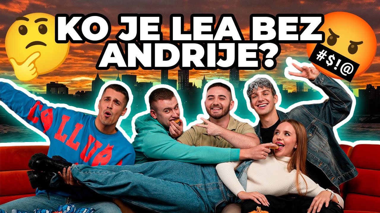 Da li bi Lea USPELA bez Andrije? I Mića je pao PRVI ISPIT na faksu ikada!