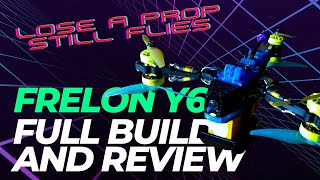 Build A Drone With 6 Motors That's NOT a Hexacopter | Frelon Y6 + Meps Motors