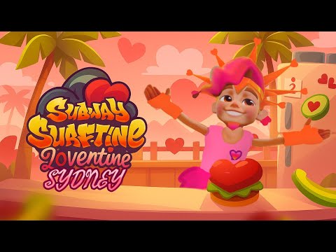 Subway Surfers Loventine Sydney 2025 | Fanmade trailer
