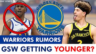 MAJOR Warriors Rumors: Brandin Podziemski NEXT Face Of Golden State? Warriors Waiving Chris Paul?