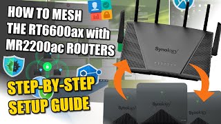 How To Mesh The RT6600ax Router with the MR2200ac & RT2600ac Mesh Routers