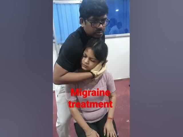 migraine treatment by Indian chiropractor Dr.Rajneesh kant.