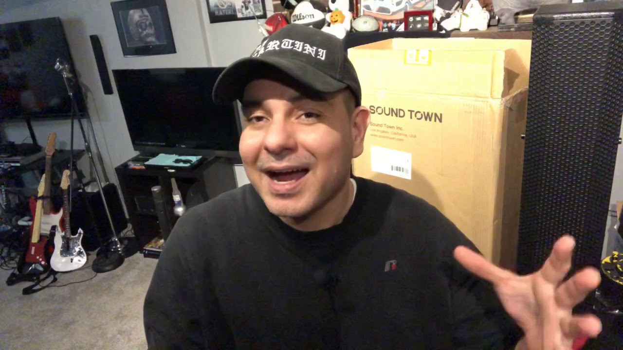 sound town subwoofer